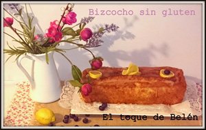 Bizcocho De Yogur Para Celiacos
