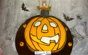 Bizcocho  De Halloween Fondant Comidas Para  Niños 
