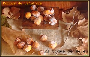 Fritos De Calabaza 
