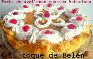 Tarta De Avellana Asturiana  
