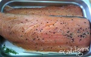 Salmon Noruego Marinado
