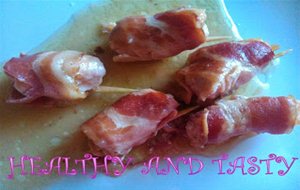 Rollitos De Pollo Y Bacon
