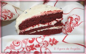 Red Velvet Cake (tarta De Terciopelo Rojo)
