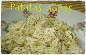 Patatas Aliñás 
