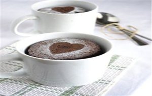 Mug Cake De Chocolate Y Avellanas