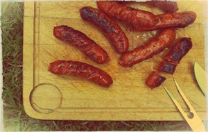 
receta Del Día: Chorizos Dulces 
