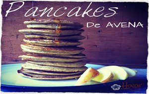 
receta Del Día: Pancakes De Avena
