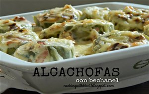 Alcachofas Con Bechamel
