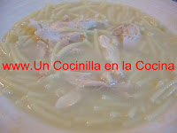 Sopa De Pollo
