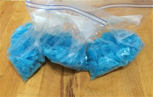 Caramelos De Metanfetamina Azul
