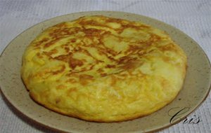 Tortilla De Calabacín
