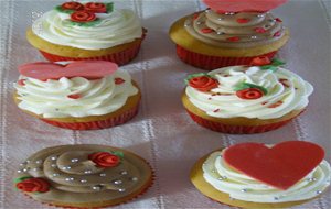 Cupcakes Para San Valentín
