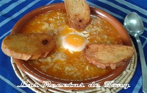 Sopa De Ajo Con Jamón Serrano
