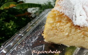 Nuria&#180;s Cheesecake: Bizcocho De Queso

