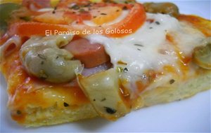 Pizza De Calabaza
