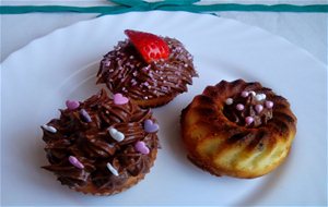 Cupcakes Con Pepitas De Chocolate