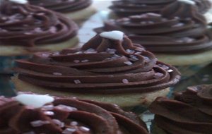 Cupcakes Caramelo Y Choco-frosting
