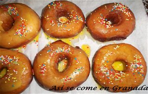 Roscos Estilo Donuts
