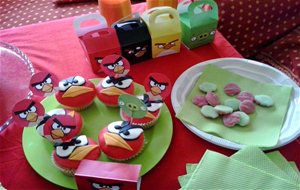 Mesa Dulce Angry Birds

