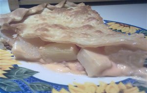 Tarta De Jamón, Palmitos Y Ananá

