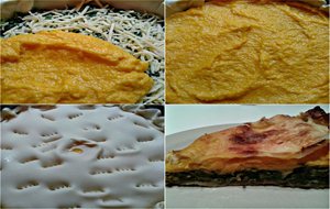 Tarta De Espinacas Y Calabaza
