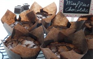 Muffins De Chocolate En Estado Puro!!!!!