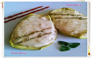Calabacines Rellenos De Brandada (con Bacalao,patata Y Calabacín)
