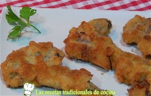 Receta De Chuletas De Cordero Empanadas Con Bechamel
