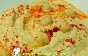 Receta Del Hummus De Garbanzos
