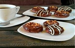 Donuts De Chocolate Al Horno
