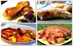 Pollo Asado: 4 Irresistibles Recetas
