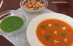 Sopa De Quinoa Y Verduras Asadas
