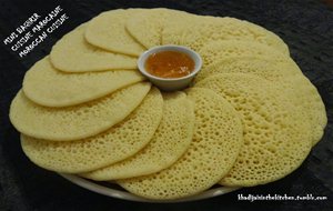 Mini Baghrir (crêpes / Pancakes / Panqueques) (version 3) 
