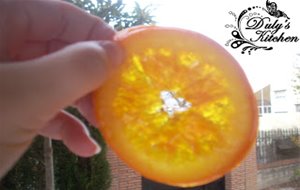 Naranjas Confitadas O Naranjas Escarchadas
