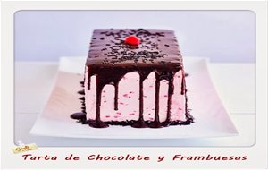 Tarta De Chocolate Y Frambuesas
