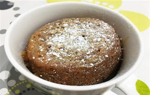 Mug Cake De Zanahoria Y Café
