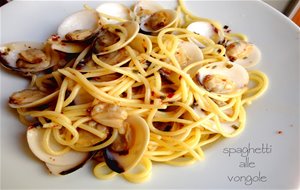 Spaghetti Alle Vongole
