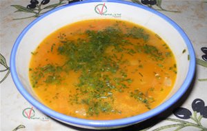 
sopa De Patata Y Zanahoria
