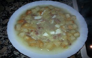 Sopa De Picadillo
