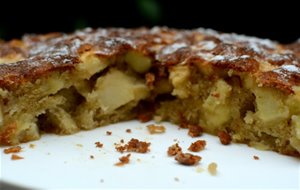 Cómo hacer pastel de manzana al estilo francés