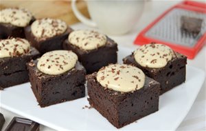Brownies De Chocolate Y Café
