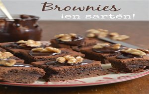 Brownies &#161;en Sartén!
