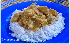 Curry De Pavo
