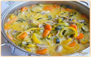 Curry De Verduras
