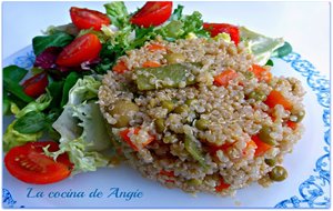 Ensaladilla De Quinoa
