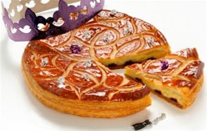 Tarta De Los Reyes (galette Des Rois)
