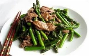 Bo Xao Mang, Beef With Bamboo And Oyster Sauce
