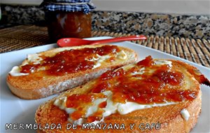 Mermelada De Manzana Y Café
