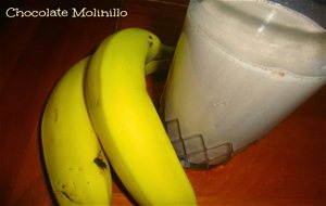 Batido De Banana (platanada) 
