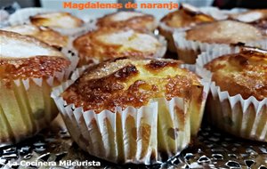 Magdalenas De Naranja
